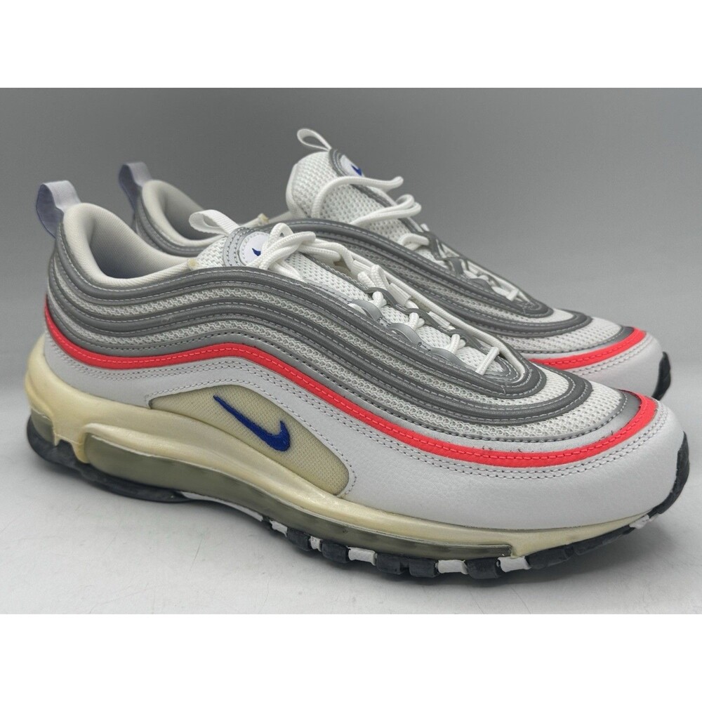 Nike Air Max 97 Essential Flash Crimson Silver W CZ6087-101 Women’s Size 8